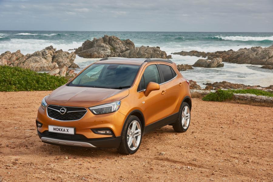  Opel Mokka X 2016 года  (ZA) (фото 14 из 30)